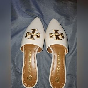 Tory Burch Eleanor Leather Mules